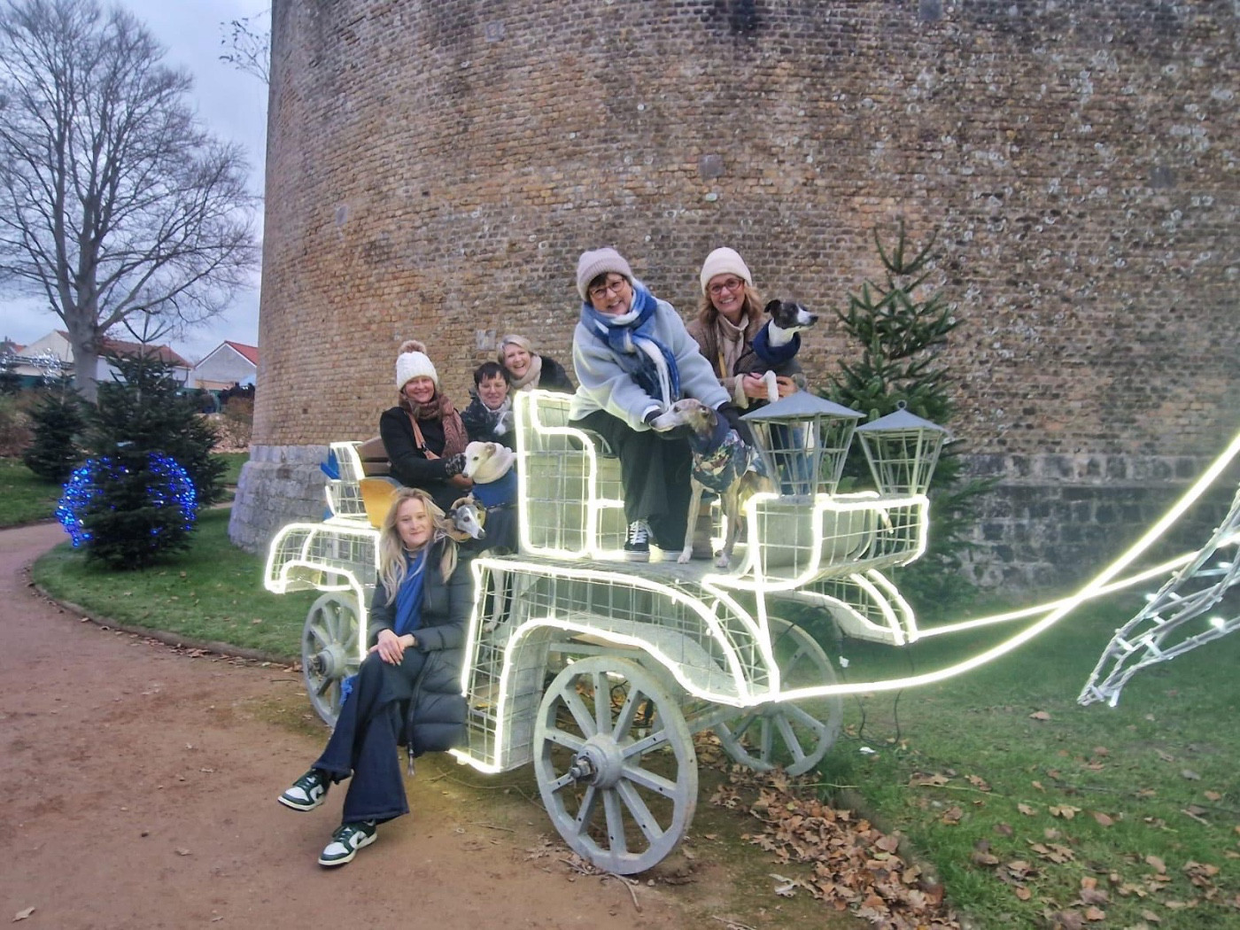 Offrir quelques heures de bonheur, simplement