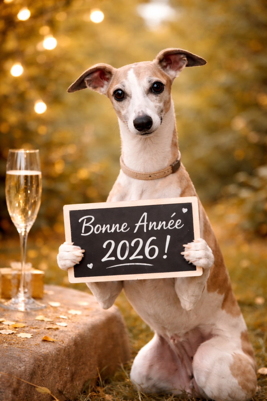 Nous vous souhaitons une belle année 2026