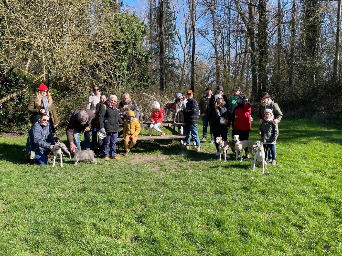 Quelques heures de bonheur partagé